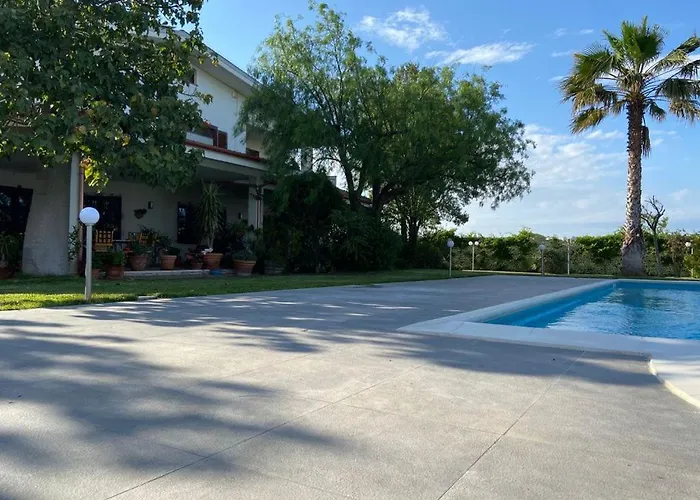 Rosella 2 - Con Piscina - 150 M Dal Mare Casa Margherita